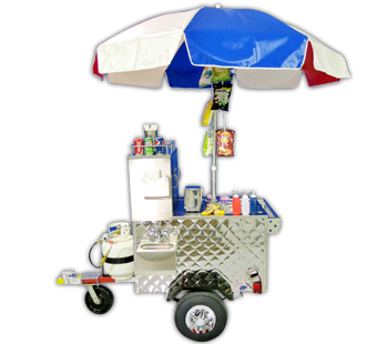Great American Hot Dog Cart