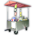 Kiosk Convertible Cart