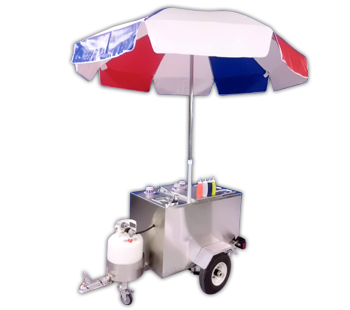 Kiosk Plus Hot Dog Cart