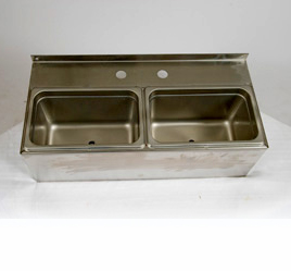 hot dog cart sink