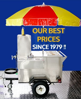 Hot Dog Cart For Sale