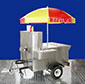 The Original All American hot dog cart